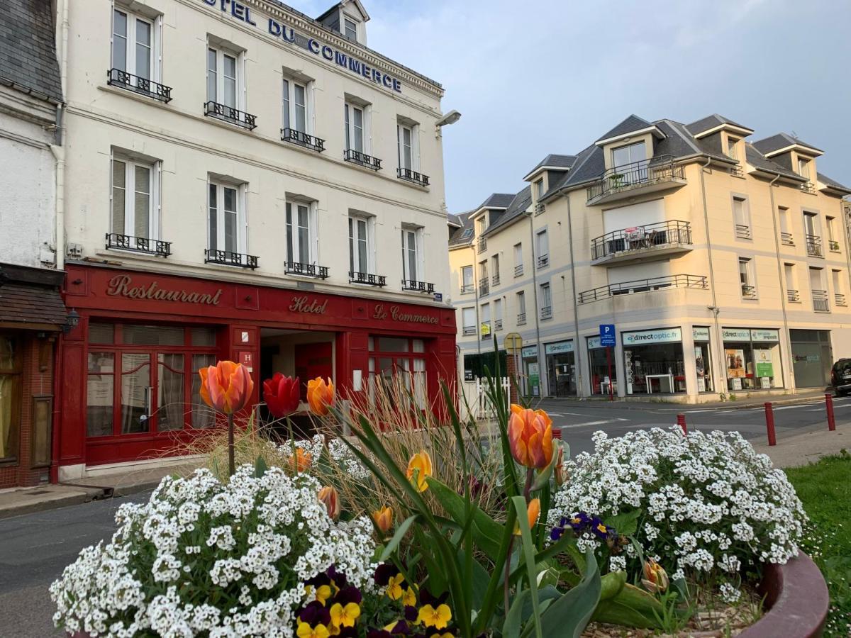 Hotel Du Commerce Fécamp Exteriér fotografie