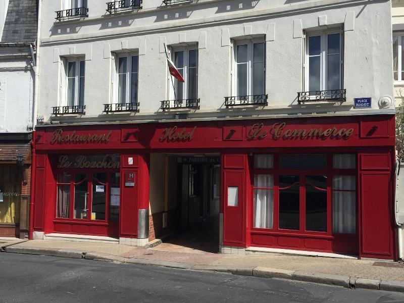 Hotel Du Commerce Fécamp Exteriér fotografie