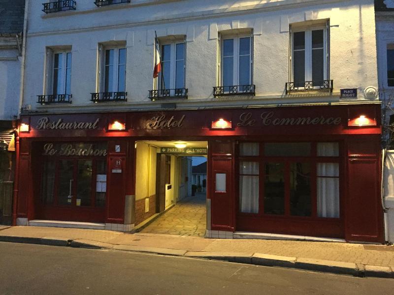 Hotel Du Commerce Fécamp Exteriér fotografie